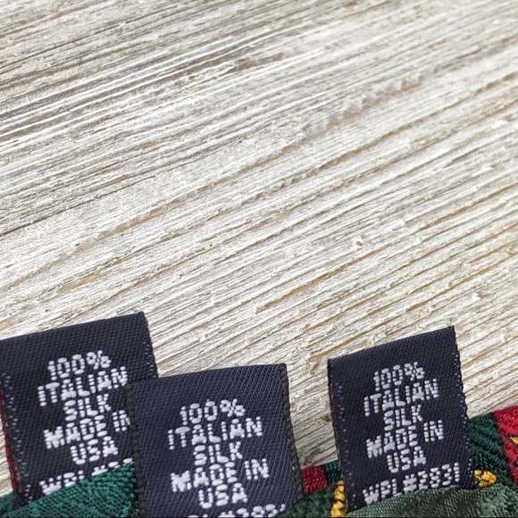 Tommy Hilfiger Italian Silk Tie Bundle of 3 - Picture 8 of 13